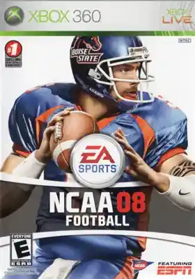 NCAA Football 08 (USA)-Xbox 360